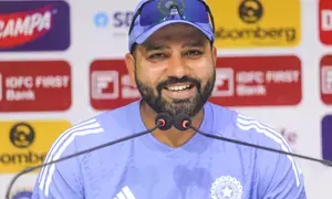 IND vs BAN: Were focused on winning series, not looking too far ahead, says Rohit Sharma