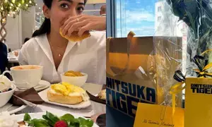 Rashmika Mandanna teases runway appearance for Japanese brand at  Milan Fashion Week 2024