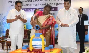 Conserve it to use it: President Murmu stresses the similarities between money and water