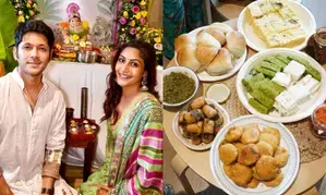 Surbhi Chandna shares glimpse of delicious special bhog on Ananta Chaturdashi