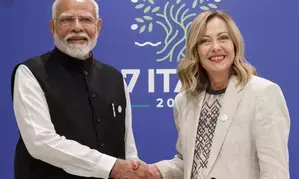 Italian PM Meloni, top diplomats and politicians greet PM Modi on his 74th birthday