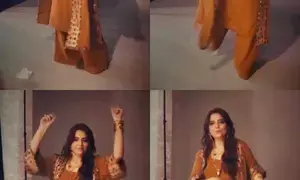 ‘Tridev’ actress Sonam dances to Janhvi Kapoors song after relishing a plateful of sushi