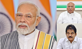 Congress greets PM Modi on 74th birthday – with bouquets & brickbats