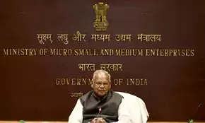 MSME initiatives in first 100 days to boost entrepreneurship, create  more jobs: Minister