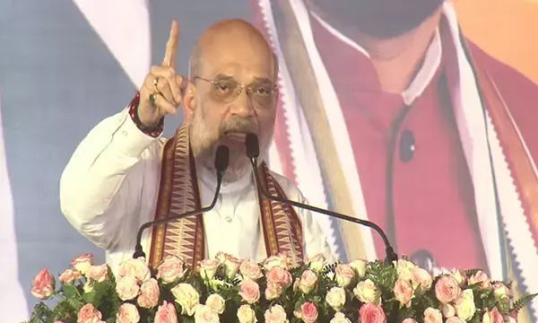 Amit Shah Promises Jobs for Agniveers, Criticizes Congress for Spreading Confusion, Rahul Gandhi