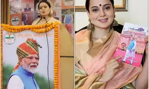 PM Modi is true secular, liberal and feminist: Kangana Ranaut (Lead)