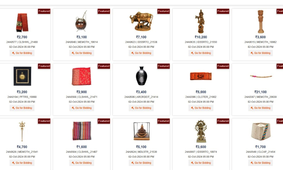 Over 600 mementos, gifts presented to PM Modi up for e-auction