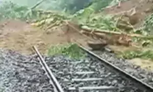Mizoram: Train services & road transportation disrupted due to rains