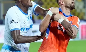 ISL 2024-25: Jamshedpur FC overcome FC Goa 2-1 with injury-time winner