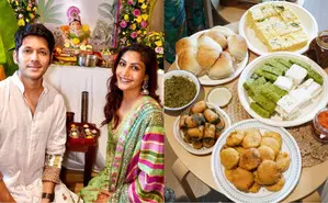 Surbhi Chandna shares glimpse of delicious special bhog on Ananta Chaturdashi Surbhi Chandna shares glimpse of delicious special bhog on Ananta Chaturdashi