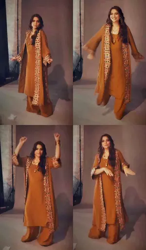 ‘Tridev’ actress Sonam dances to Janhvi Kapoors song after relishing a plateful of sushi