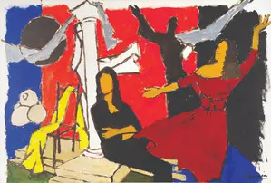 Major contemporary artists decipher what keeps MF Husain alive