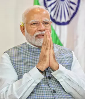 ‘Humbled & honoured’, says PM Modi on receiving birthday wishes