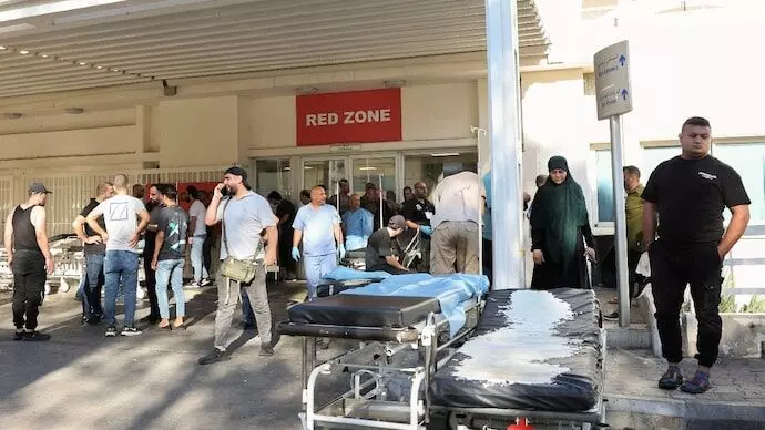 Serial Blasts in Lebanon Injure Over 1,000, Including Hezbollah Fighters and Civilians Serial Blasts in Lebanon Injure Over 1,000, Including Hezbollah Fighters and Civilians