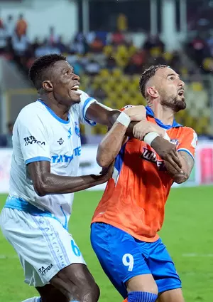 ISL 2024-25: Jamshedpur FC overcome FC Goa 2-1 with injury-time winner