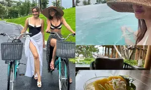 Neha Sharma’s ‘island dream’ is all about ‘bikes, besties and breathtaking views’