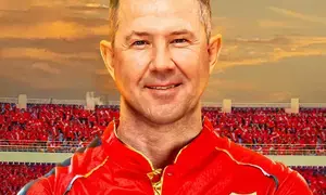 IPL 2025: Ricky Ponting appointed as Punjab Kings head coach (Ld)