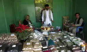 Agricultural fair opens in Afghanistans Mazar-i-Sharif