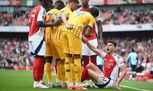 Referee Chris Kavanagh backs Declan Rices red card, says I had no choice