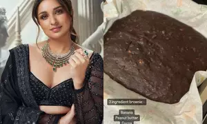 Parineeti whips up drool-worthy three ingredient brownie at ‘sasural’