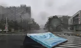 Typhoon Pulasan to be closest to Okinawas main island Wednesday evening