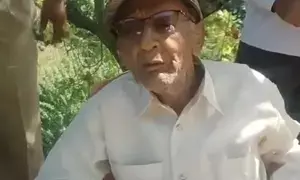 Democratic duty: Centenarian, voting since 1951, casts ballot in 2024 J&K polls