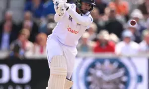 SLvNZ: Kamindu Mendis’ century puts Sri Lanka on top