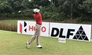 Golf: Hitaashee shoots 2-under 70 take one-shot lead in Leg 12 of WPGT