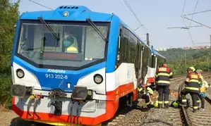 At least 25 injured in Prague train accident