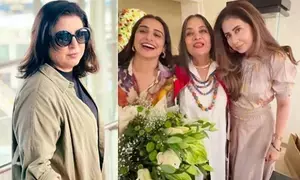 Farah Khan turns clock back by 24 years on Shabana Azmi birthday