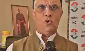 Pawan Khera questions top BJP leadership’s silence on threats to Rahul Gandhi