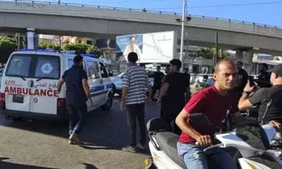 Walkie-Talkie Explosion in Lebanon Kills Three, Follows Deadly Pager Blasts in Hezbollah Stronghold Walkie-Talkie Explosion in Lebanon Kills Three, Follows Deadly Pager Blasts in Hezbollah Stronghold