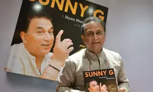 When Sunil Gavaskar was introduced as the player dropped by Garfield Sobers three-four times