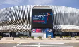No explosive device found at venue for Trump rally: Police