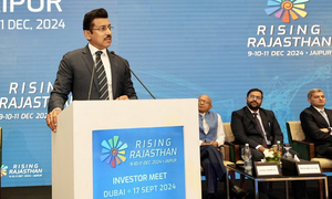 Rajasthan Industry Minister hold meetings with investment firms in UAE