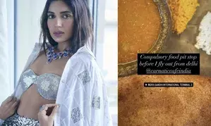 Bhumi Pednekar reveals her compulsory Delhi travel ritual