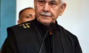 Record polling attests to strength of Indian democracy, J&K L-G says as elections 1st phase concludes