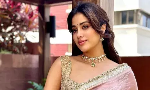 Janhvi Kapoor Wins Hearts by Speaking Tamil at Chennai Event, Reminiscing Sridevis Legacy
