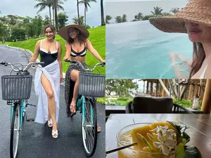 Neha Sharma’s ‘island dream’ is all about ‘bikes, besties and breathtaking views’ Neha Sharma’s ‘island dream’ is all about ‘bikes, besties and breathtaking views’