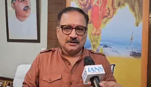 BJP accuses AAP of staging drama over vacating CMs residence BJP accuses AAP of staging drama over vacating CMs residence