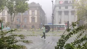 Chinese cities suspend classes as Typhoon Bebinca nears Chinese cities suspend classes as Typhoon Bebinca nears