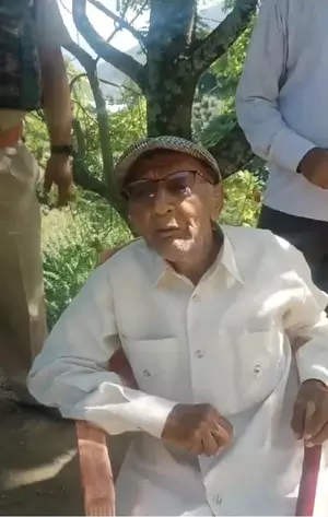 Democratic duty: Centenarian, voting since 1951, casts ballot in 2024 J&K polls