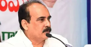 Big jolt to YSRCP as senior leader quits