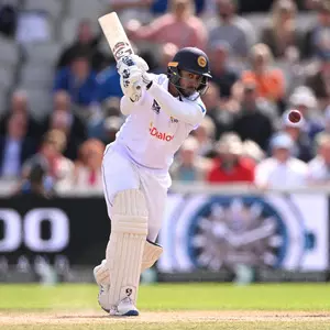 SLvNZ: Kamindu Mendis’ century puts Sri Lanka on top