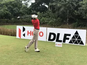 Golf: Hitaashee shoots 2-under 70 take one-shot lead in Leg 12 of WPGT