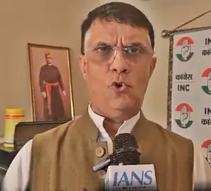 Pawan Khera questions top BJP leadership’s silence on threats to Rahul Gandhi