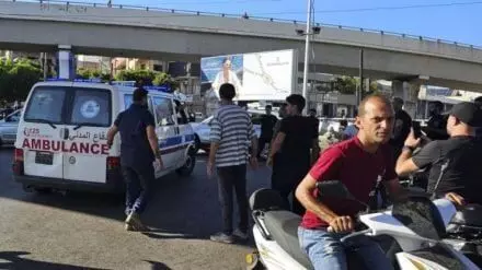 Walkie-Talkie Explosion in Lebanon Kills Three, Follows Deadly Pager Blasts in Hezbollah Stronghold Walkie-Talkie Explosion in Lebanon Kills Three, Follows Deadly Pager Blasts in Hezbollah Stronghold