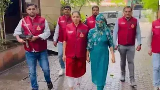 Lady Don Behind Noida Daylight Murder of Airline Crew Member Arrested Lady Don Behind Noida Daylight Murder of Airline Crew Member Arrested