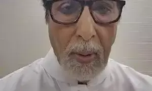 After X serial numbers, Big B now apologises for ‘kachra’ mispronunciation