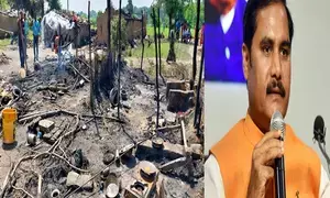 Bihar Minister blames opposition for Nawada incident